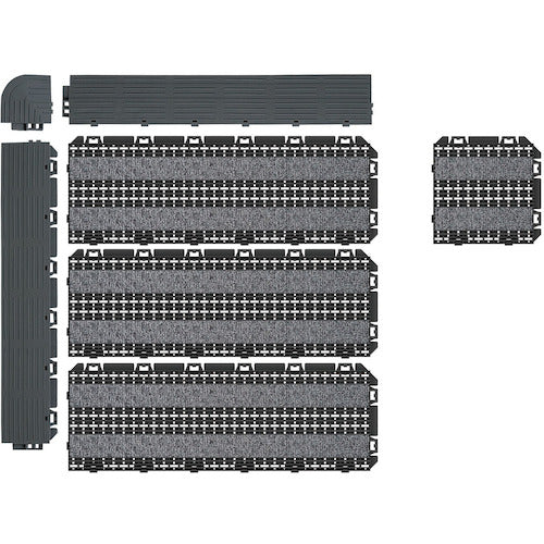 콘도르 수지 시스템 매트 섬유 라인 450 DGR F-225-5-DGR 1장