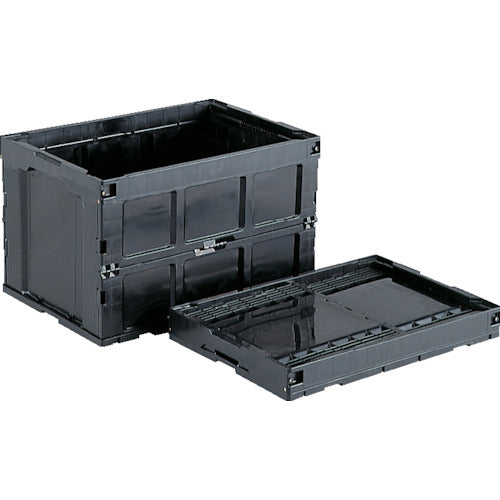 산코 접이식 컨테이너 554090 오리콘 95B-S(2)(도전) SK554090 1개