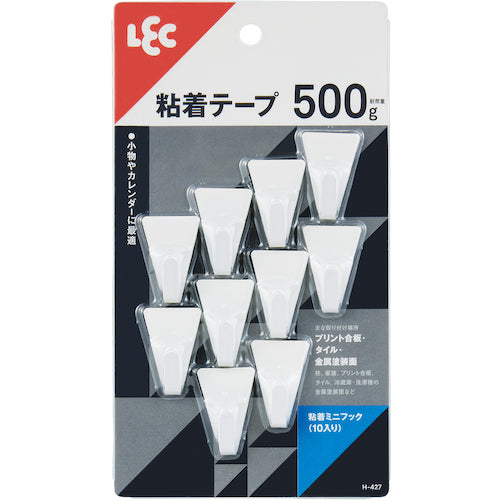 LEC 粘着ミニフック(10入) H-427 1 個