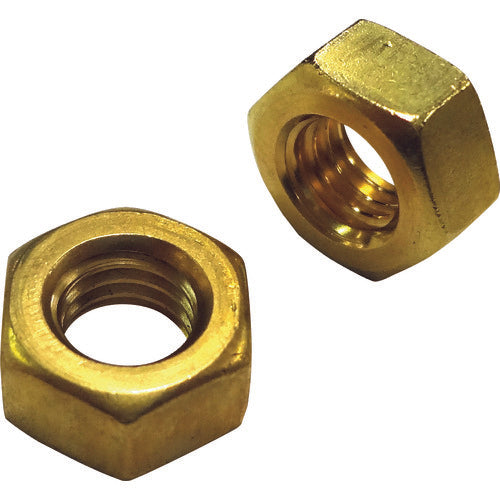 コノエ 六角ナット 1種 真鍮 M16 NT1-BR-16 1 個