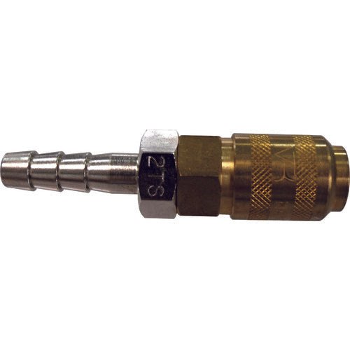 チヨダ 金属カップリング ハイコックワンタッチジョイントソケット 竹の子 9mm H-2TS 1 個