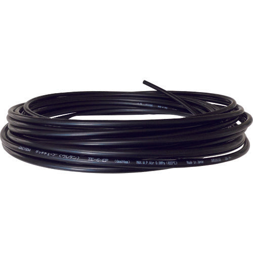 チヨダ TE−EP帯電防止タッチチューブ8mm/20m TE-8-EP 20M 1 巻