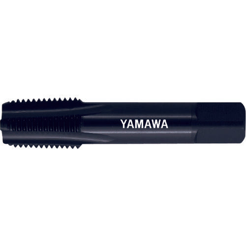 Yamawa Hand Tap for Pipe Taper Threads, Low Carbon Steel, Short Thread Type, LC-S-PT 1/2-14 LC-S-PT-1/2-14 1 Piece