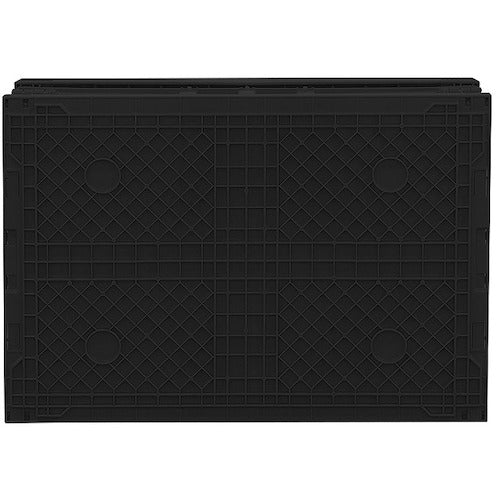 산코 접이식 컨테이너 552380 오리콘 50B-M(도전) 블랙 552380BK00 1개