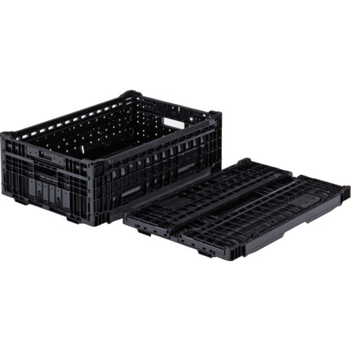 Sanko Folding Container 556230 Oricon EP39A Black SKO-EP39A-BK 1 pc