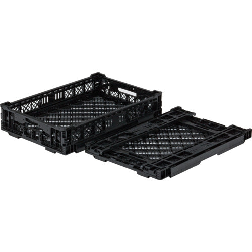 산코 접이식 컨테이너 556420 오리콘 EP22A-C 블랙 SKO-EP22A-C-BK 1 개