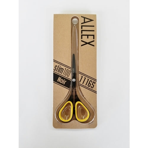ALLEX Slim 100 Noir Yellow 11165Y 1 unit