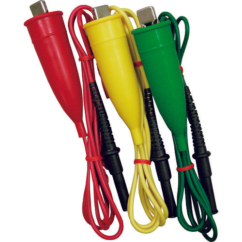 KYORITSU 정밀 측정용 코드(적황록:1.5m) MODEL7241A 1개