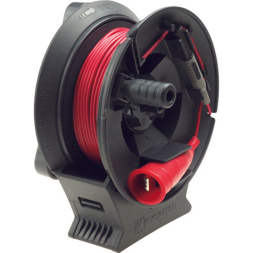 KYORITSU Cord Reel + Red Cord MODEL7267 1 pc