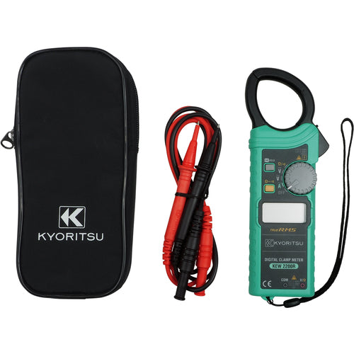 KYORITSU 교류 전류 측정용 클램프 미터(RMS) KEW2200R 1대