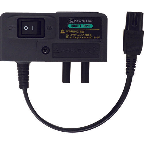 KYORITSU Power Supply Adapter MODEL8329 1 piece