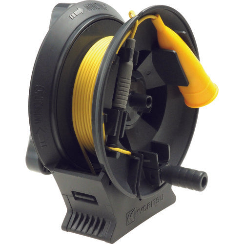 KYORITSU Cord Reel + Yellow Cord MODEL7268 1 pc
