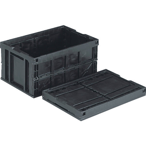 Sanko Folding Container 550460 Oricon 75B (BK) (Conductive) Black 550460BK00 1 pc