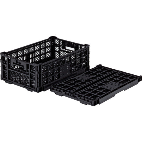 Sanko Folding Container 556120 Oricon EP42A-B Black SKO-EP42A-B-BK 1 pc