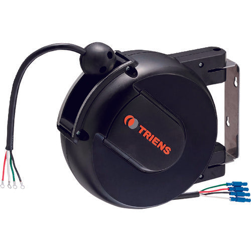 TRIENS Cord reel control 2.0 x 4 cores x 6 m WPC-406B 1 unit