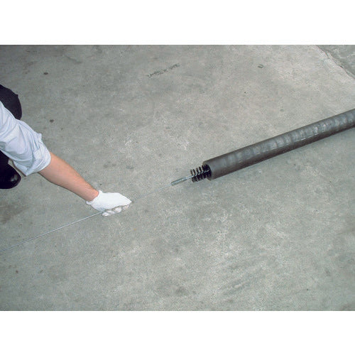 TRUSCO チューブブラシ スパイラル型 Φ45 CB-45 1 本