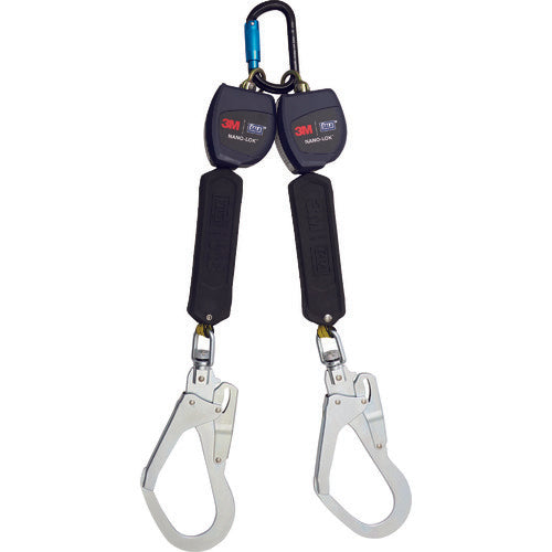 3M DBI-Sara Nano-Lok Retractable Lanyard Twin 3101742 Type 1 3101742 1 pc