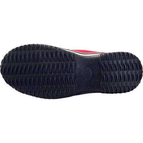 Kita High Cut Safety Sneakers MG5590 Red 26.5 MG5590-RED-26.5 1 pair