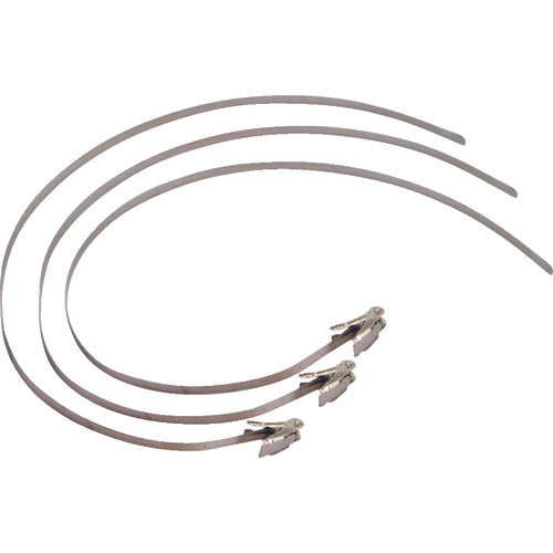 JAPPY Stainless Steel Band Set (10 pieces) WST10NJP06M 1 bag