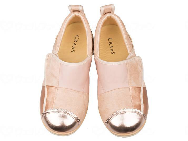 ヴァルスCRAAS カノンS ピンクベージュ LL