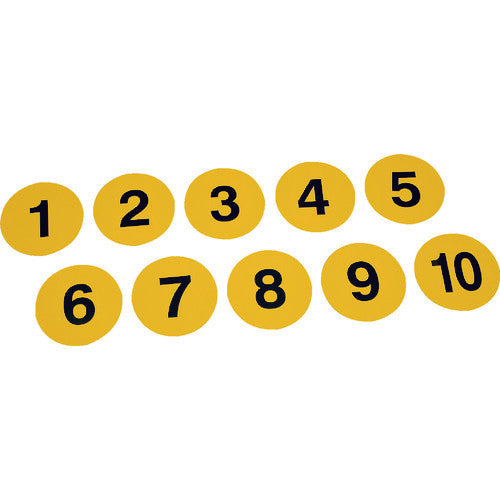 TOEI LIGHT Active Number Plate B6256 1 Pair