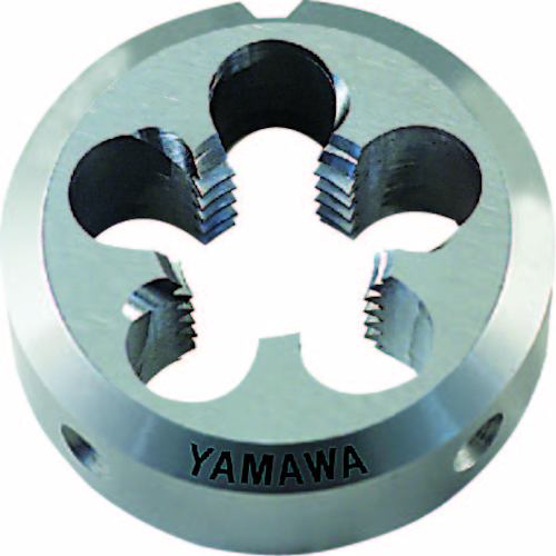 Yamawa Point Solid Die DPO S6 M2.6X0.45 20 Diameter DPO-S6-M2.6X0.45-20 1 pc