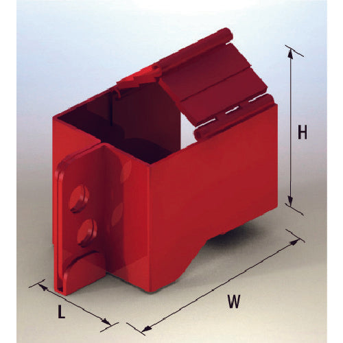 JAPPY High-voltage panel door lockout fixture SLA-T02 1 piece