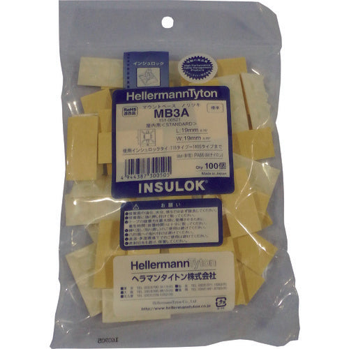 JAPPY Mount Base MB3A-JB 1 bag