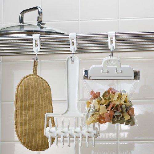 LEC パイプ棚フック(丸パイプ用) H-029 1 個