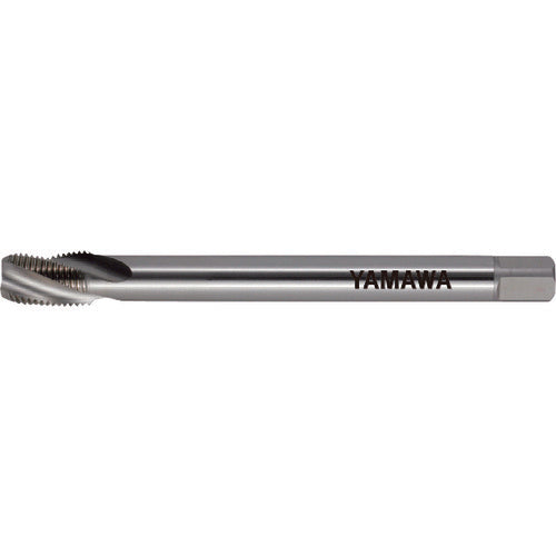 야마와 롱 생크 관용 테이퍼 나사용 나선형 탭 짧은 나사형 LS-SP-S-PT L150 1-11 LS-SP-S-PT-150-1-11 1개