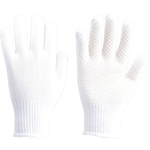 TRUSCO Safety Anti-Slip Gloves, Thin, L Size, DPM-39L, 1 Pair