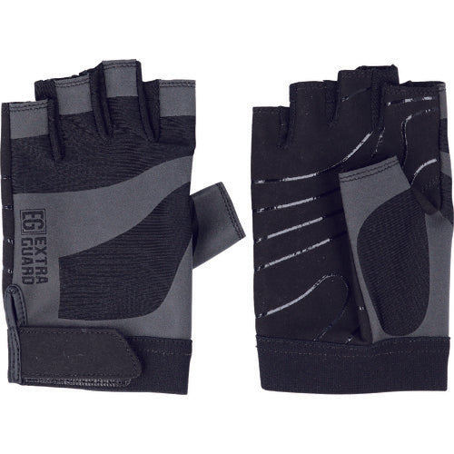 トワロン 合皮手袋 EXTRAGUARD EG−008 Fingerless M EG-008-M 1 双
