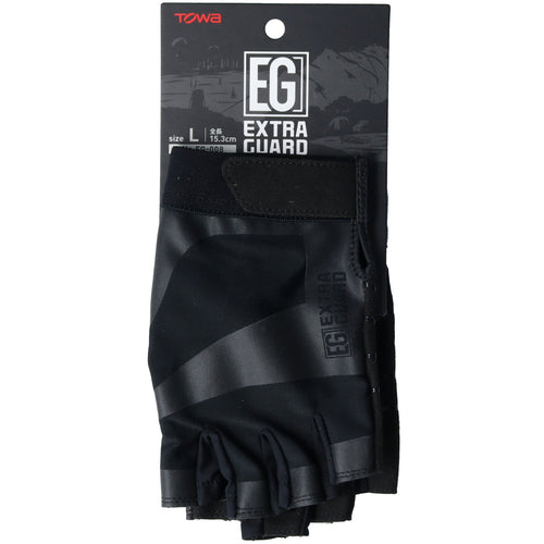 トワロン 合皮手袋 EXTRAGUARD EG−008 Fingerless L EG-008-L 1 双