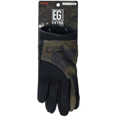 トワロン 合皮手袋 EXTRAGUARD EG−009 Airflow L EG-009-L 1 双