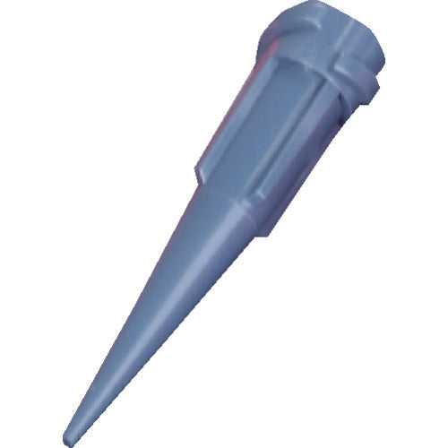 MUSASHI 2조 나사 테이퍼 노즐 블루 50개들이 TPND-22G-U 1 PK