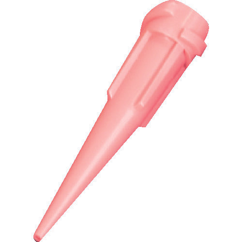 MUSASHI 2조 나사 테이퍼 노즐 핑크 50개들이 TPND-20G-U 1 PK