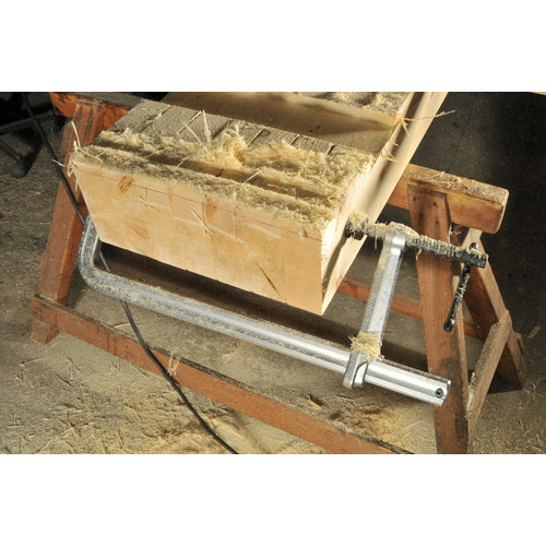 BONDHUS L-type clamp (Tommy Bar medium strength type) Maximum opening 250mm x 120mm 19025 1 piece