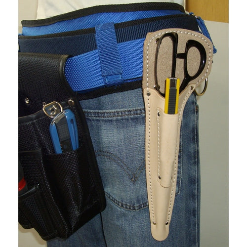 Kozuchi Tanned Leather Lacquer Scissors Case with Cutter Case SI-06 1 pc