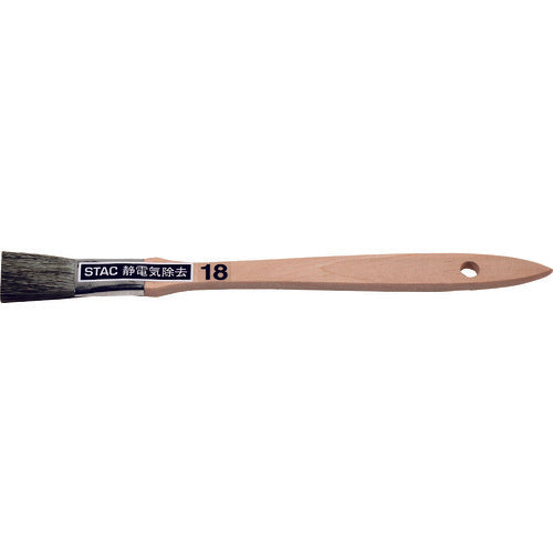 스택 하케형 나무무늬 골드 제전 브러쉬 STAC18 1개