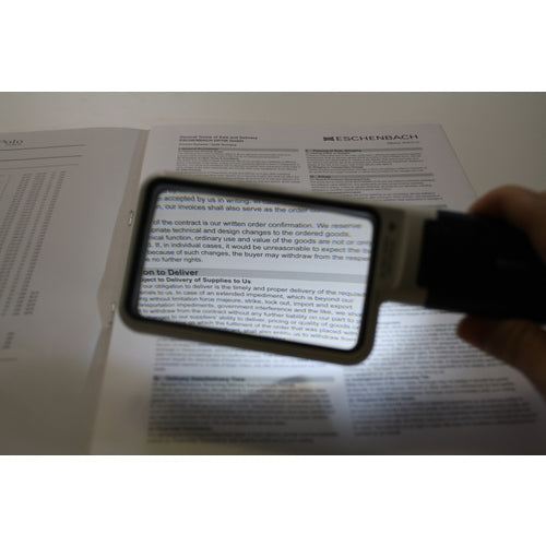 Eschenbach LED Wide Light Magnifier XL 3x 1512-2 1 pc