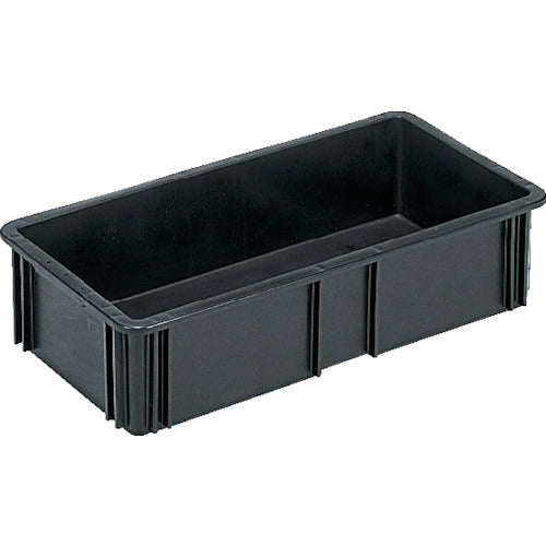 サンコー 導電性ボックス型コンテナー 201910 サンボックス#26B SK-26B-BK 1 個