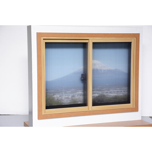 빛 폴리카 중공 보드 900×1400×4mm 투명 2매입 KTP149W-1 1 PK