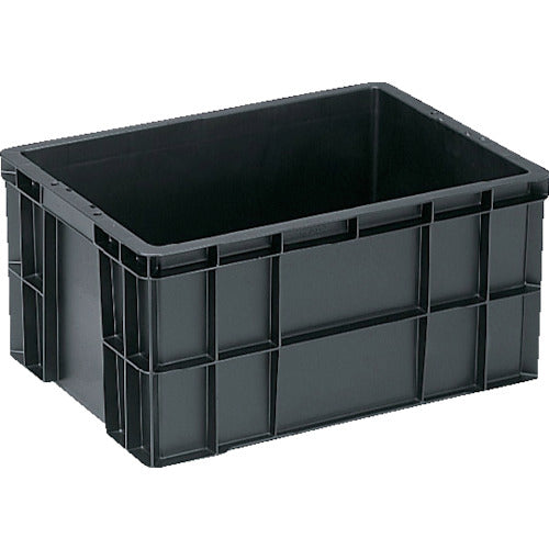 산코 전도성 박스형 컨테이너 206110 선박스 #64 블랙 SK64 1개