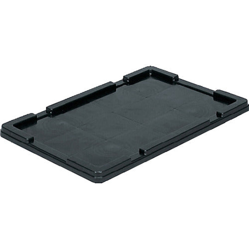 Sanko Conductive Box Type Container 701815 Sunbox #36-2 Lid Black SK36-2F 1 pc