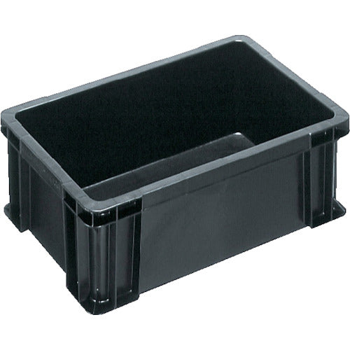 산코 전도성 박스형 컨테이너 203718 선박스 #36-2 SK-36-2-EL-BK 1개