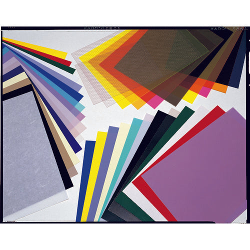 光 エンビ板 青 3×1820×910mm EB1893-6 1 枚