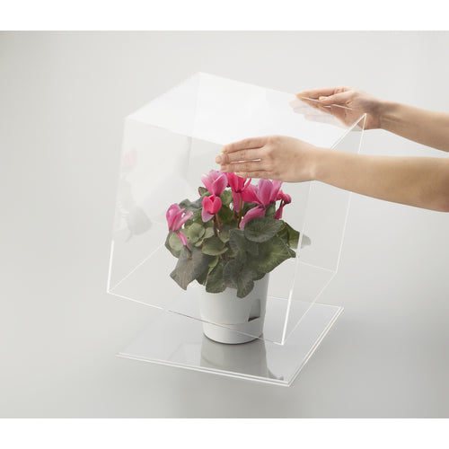 Light acrylic BOX 150mm KBX-150 1 piece