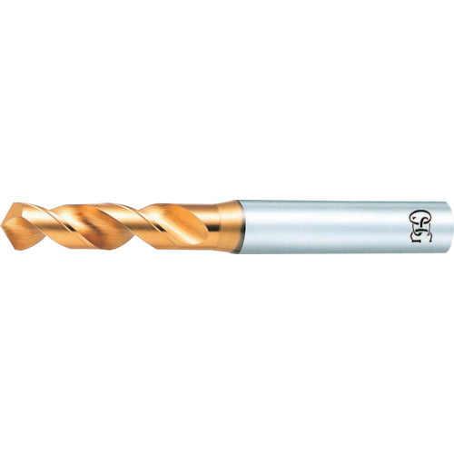 OSG EX 골드 드릴 스테인리스・연강용 스텁형 날 직경 4.9mm 61549 EX-SUS-GDS-4.9 1개
