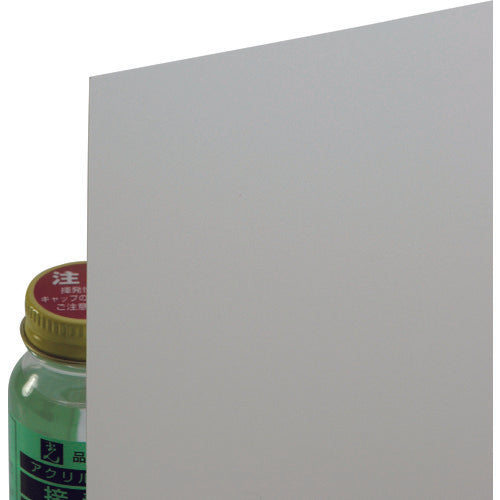Light PVC board, white, 0.5 x 910 x 300 mm, EB935-5, 1 sheet