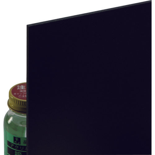 빛 아크릴 판 블랙 3×1100×1300mm A960-3UL 1장